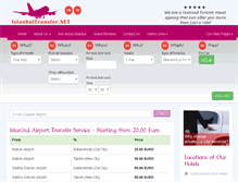 Tablet Screenshot of istanbultransfer.net